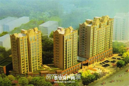 圣都山水城一期3室2厅1卫137m2毛坯房